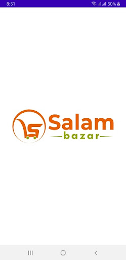 Android application Salam Bazar screenshort