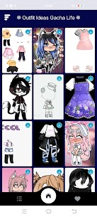 Outfit Ideas Life For Gacha Apk Download 5