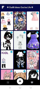 Outfit Ideas Life For Gacha for pc screenshots 3