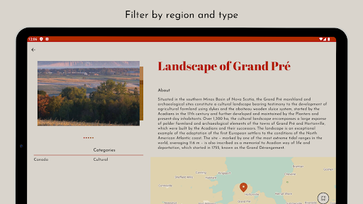 USCO: explore UNESCO sites