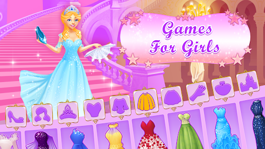 PRINCESS DRESS UP GAMES 👑 - Play Online Games!