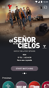 Telemundo  Series en Español, TV en vivo Apk Download 3