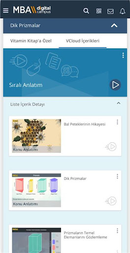 MBA OKULLARI Screen 3