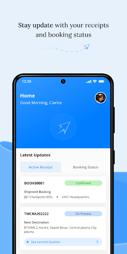 Android application USFC screenshort