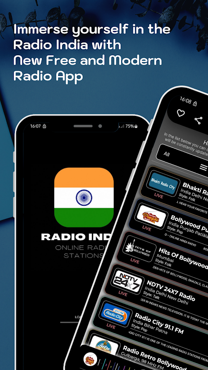Radio India - Radio FM Online - 1.0.0 - (Android)