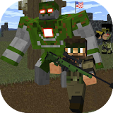 Metal Cube Guns: Battle Gear icon