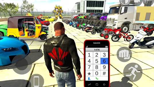 Indian Bike 3D Driving Game