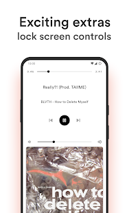 Retro Music Player MP3 Player Screenshot