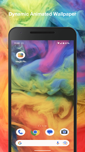 Magic Fluid Live Wallpaper Screen 2