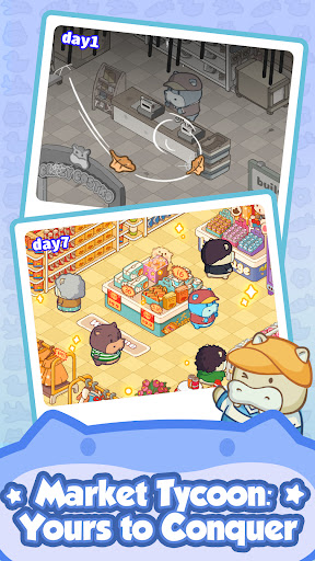 Screenshot of Crazy SuperMarket