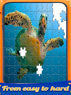 Turtle's Jigsaw Puzzles - Screenshot 4