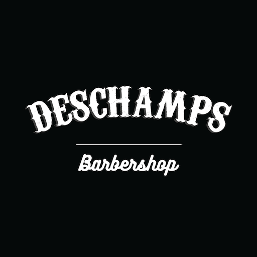 Deschamps Barbershop Logo