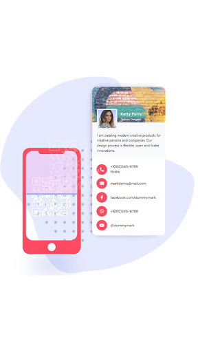 VCard - Digital Visiting Card Screen 3
