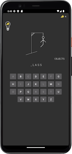 Hangman - Vocabulary Game