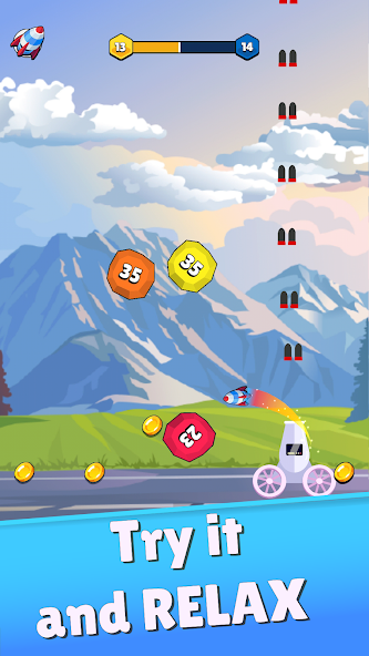 Ball blast Cannon Shoot master 1.2.9 APK + Мод (Unlimited money) за Android