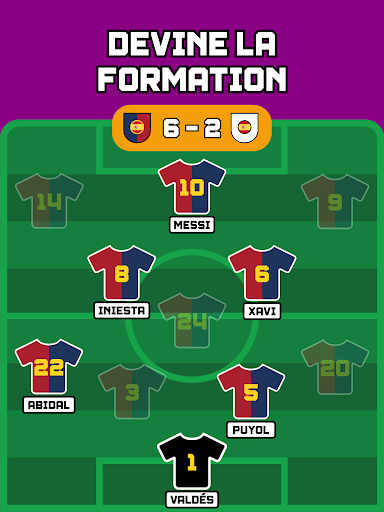 Devine la Composition Football screenshot 4