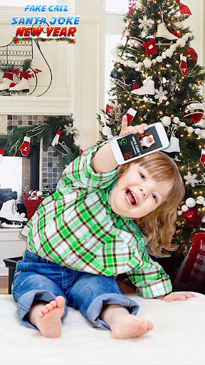 Fake Call Santa Joke NewYear Screen 3