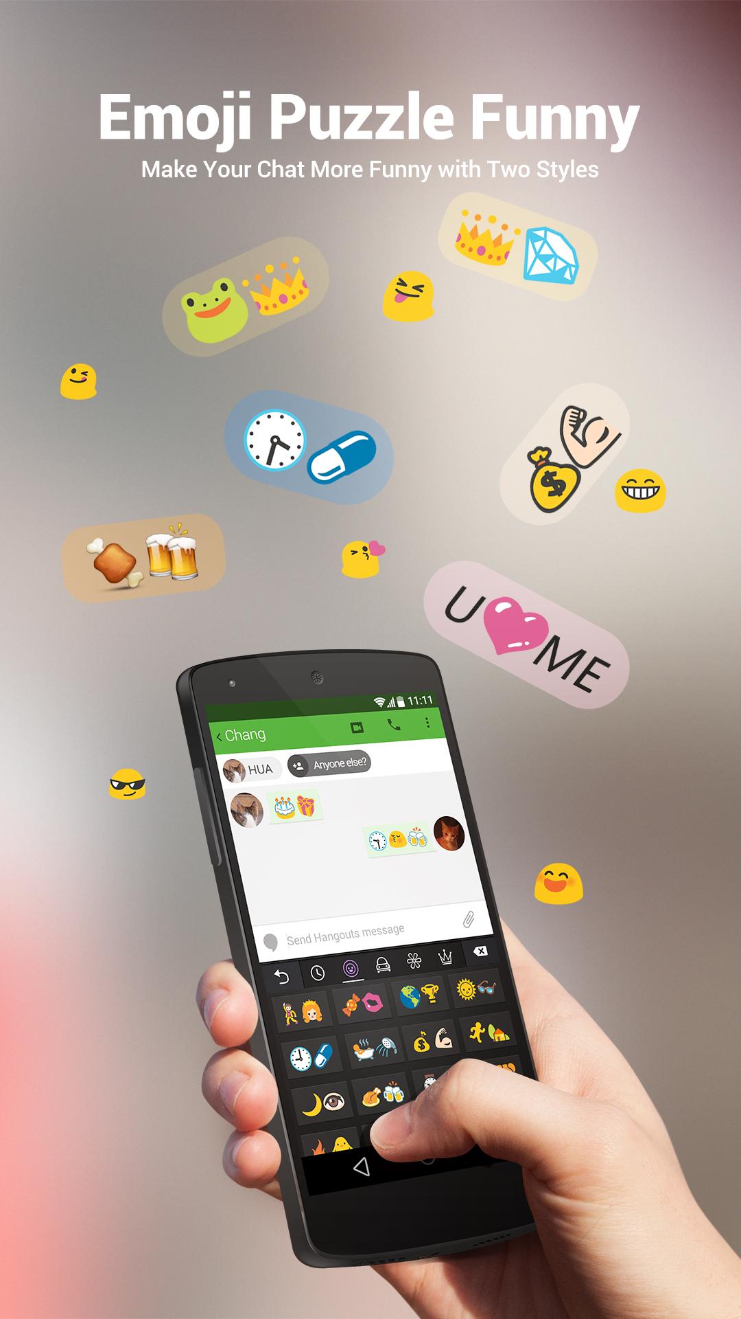 Android application Emoji Art - Cute & Puzzle screenshort