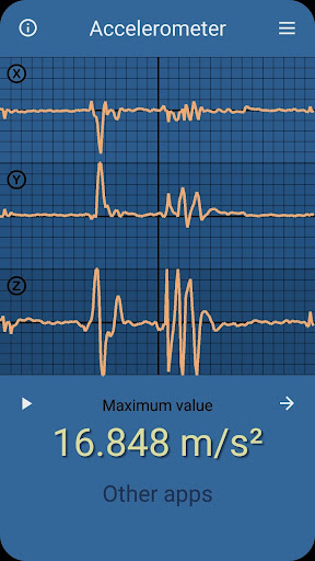 Accelerometer Screen 3