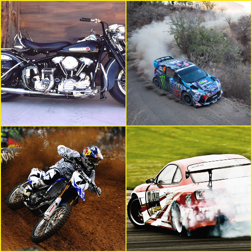 Drifting, Motocross,Motercycle, Rallying Wallpaper