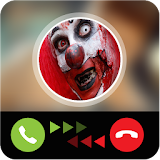 Killer clown Calling prank icon