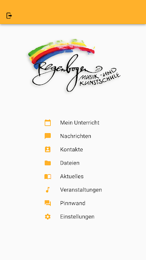 Android application Regenbogen Musik & Kunstschule screenshort