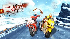 Road Rash Rider：バイクレーシングゲームのおすすめ画像1