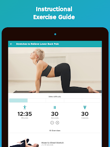 Screenshot 9 Dolor de espalda: Ejercicios android