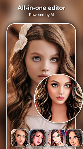 AI Image Enhancer Screen 2
