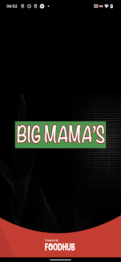 Android application Big Mamas screenshort