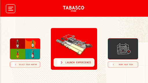 Android application Tabasco's Virtual Tour screenshort