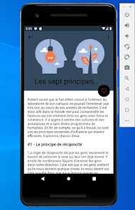 Screenshot 7 Psychologie de la persuasion android