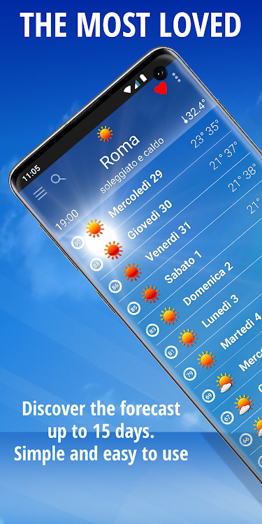 The Weather Plus by iLMeteo - New - (Android)