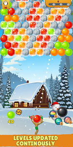 Farm Snow - Christmas Bubble
