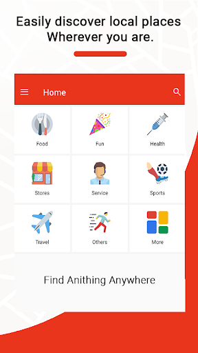 Near Me: Find Places Around Me Screen 2