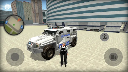 Police Car Mission Simulator