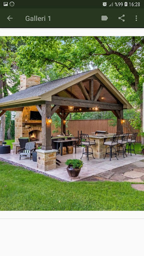Patio  Grill Ideas