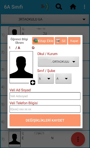Öğretmen K12 Screen 3