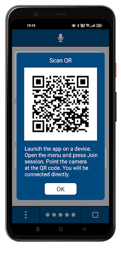 Speech to text helper for deaf Screen 3
