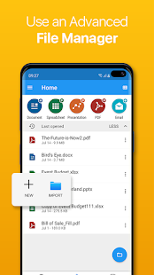 OfficeSuite Pro + PDF Tangkapan layar