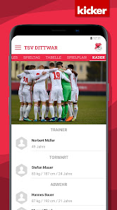 kicker - Amateurfußball 4.5.1 APK + Мод (Unlimited money) за Android