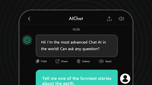 ChatGPT v2.9.8 APK MOD (Pro Unlocked) Gallery 4