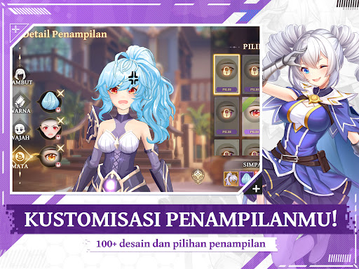 Origin of Soul : Anime RPG screenshot 9