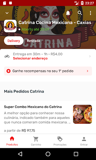 Catrina Cocina Mexicana Screen 2