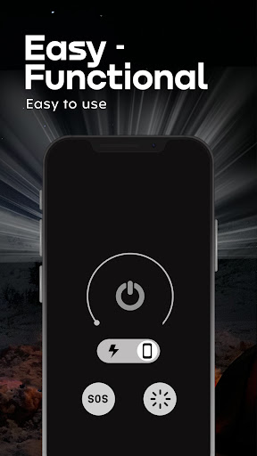 Flashlight - SOS Torch Light Screen 2