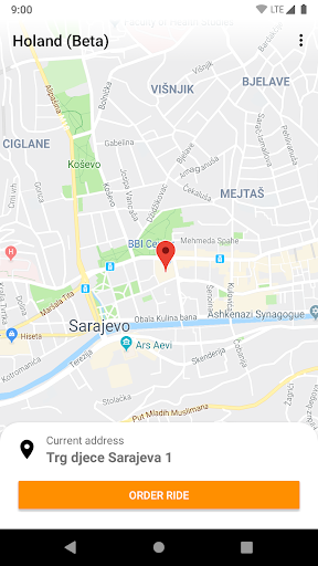 Android application Holand screenshort
