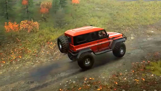Screenshot 18 camino doterreno simulador 4x4 android