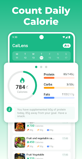 CalLens - AI Calorie Counter 2