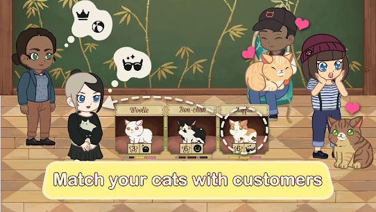 I-Furistas Cat Cafe Mod APK (Imali Engenamkhawulo) 3