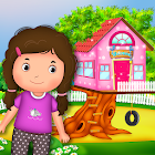 Build Tree Doll House: Little Home Builder Game 1.6